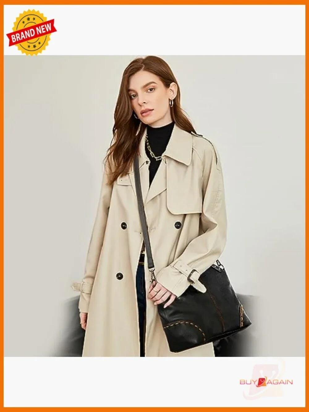 Leather Satchel Handbag Crossbody Tote with Compartments